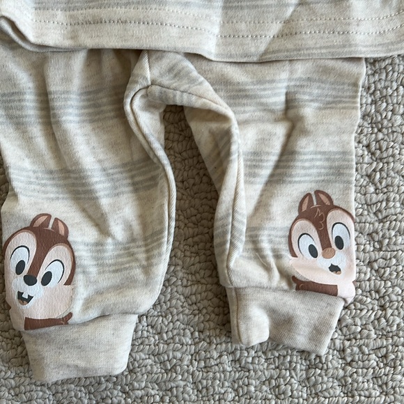 NWT - Disney 100 Chip and Dale and friends two piece set. Size 0-3 months. - Picture 2 of 6